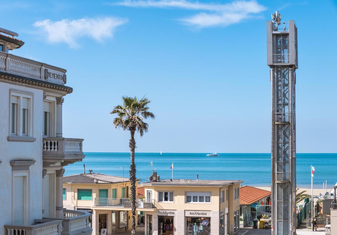 Hotel Stella Del Mare Viareggio Exteriér fotografie